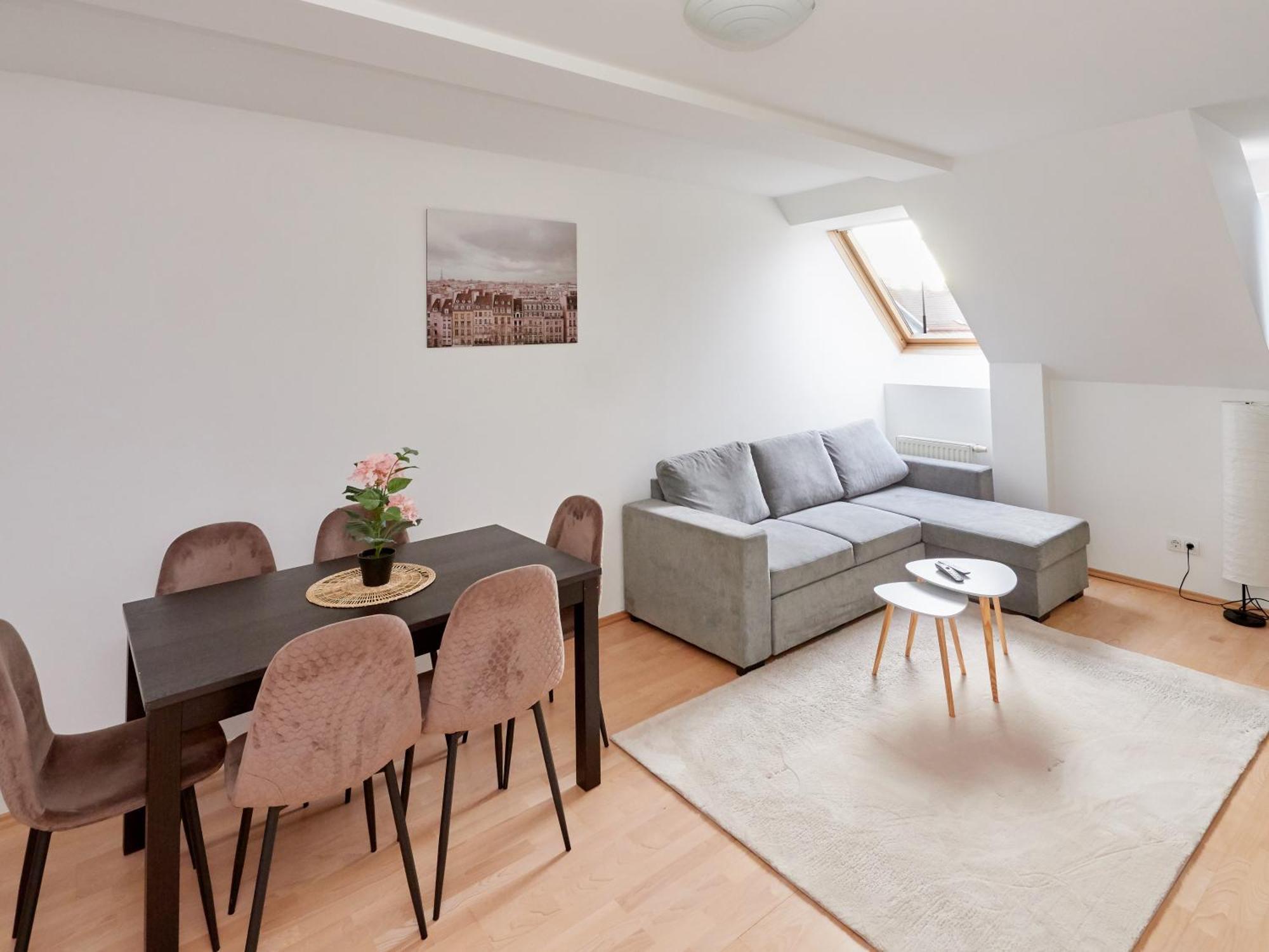 Central Apartment Kreuzgasse Bécs Kültér fotó